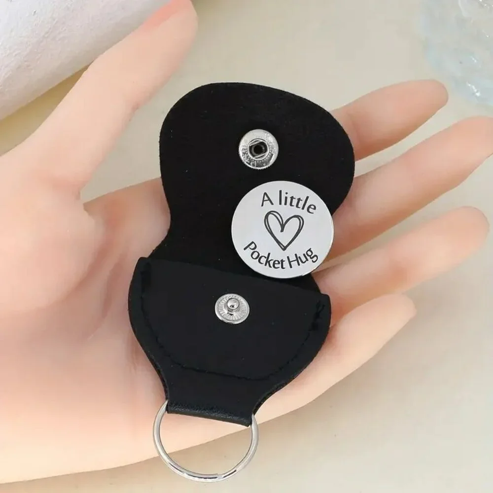 Pocket Hug Token Keyring 